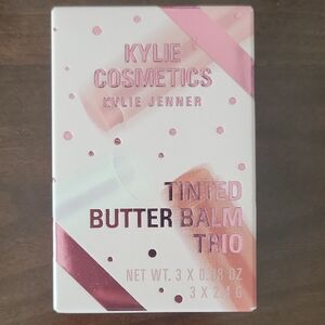 Kylie Cosmetics Tinted Butter Balm Trio (New Never Opened)